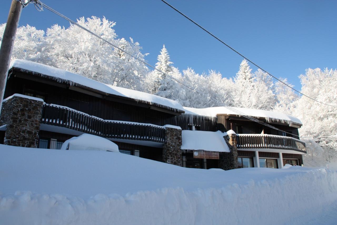 Chalet Hotel Les Marmottes 2 étoiles NN Montferrier Esterno foto